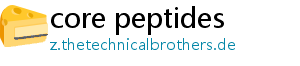 core peptides