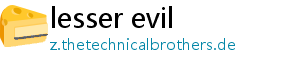 lesser evil