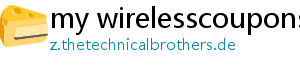 my wirelesscoupons.com