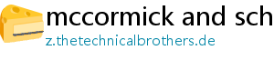 mccormick and schmick's