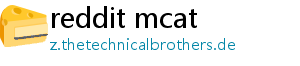 reddit mcat