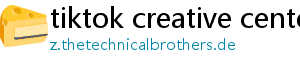 tiktok creative center